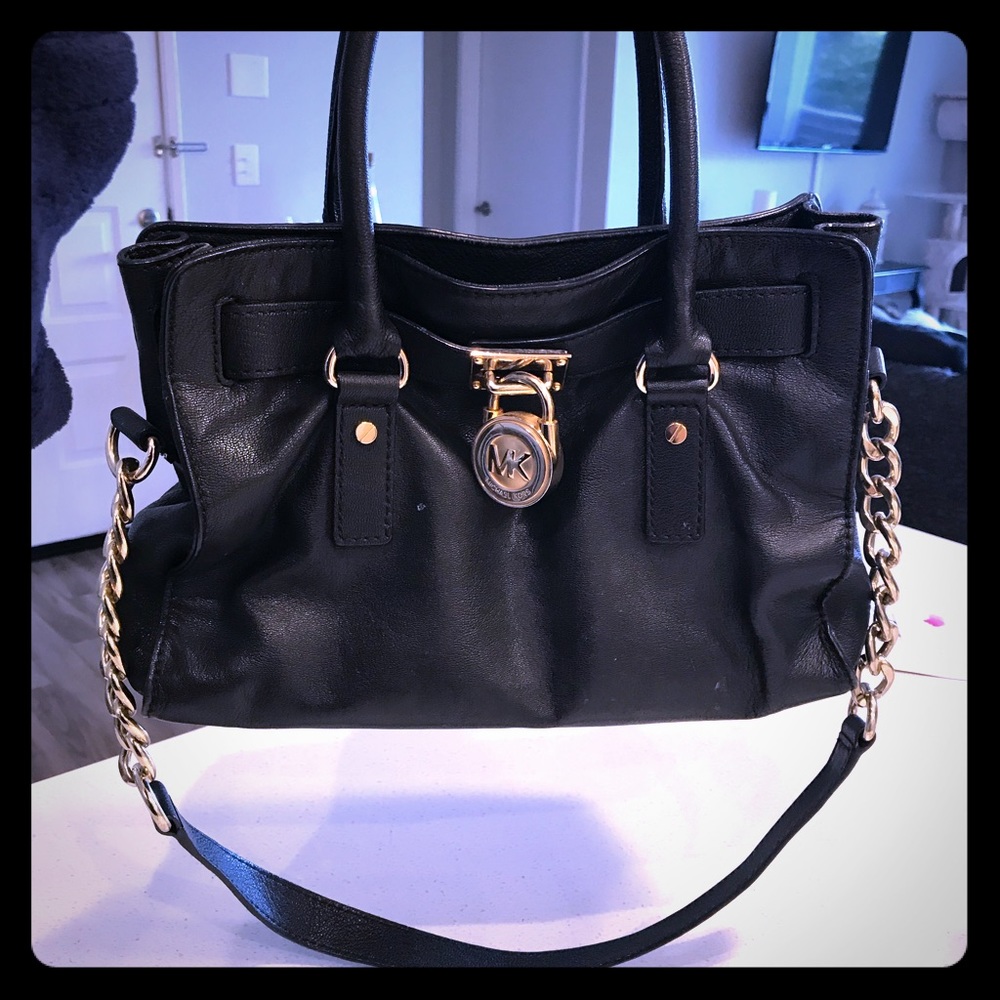 Black Michael Kors Handbag